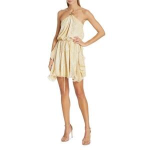 Alexis Asia Georgette Mini Dress Sz XL